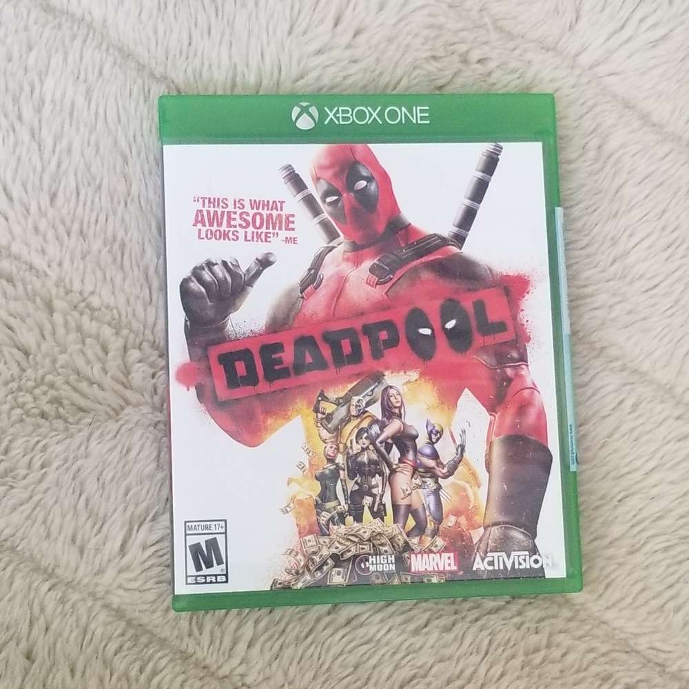 🗡️ Deadpool Xbox One🗡️